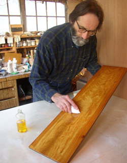 Goosebay Lumber in Chichester, Nh will have three Finishing classes with Gary Wood on May 13th & 14th, 2016.